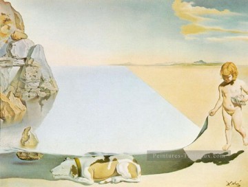Salvador Dali œuvres - Dali à l’âge de six ans 1950 Cubisme Dada Surréalisme Salvador Dali
